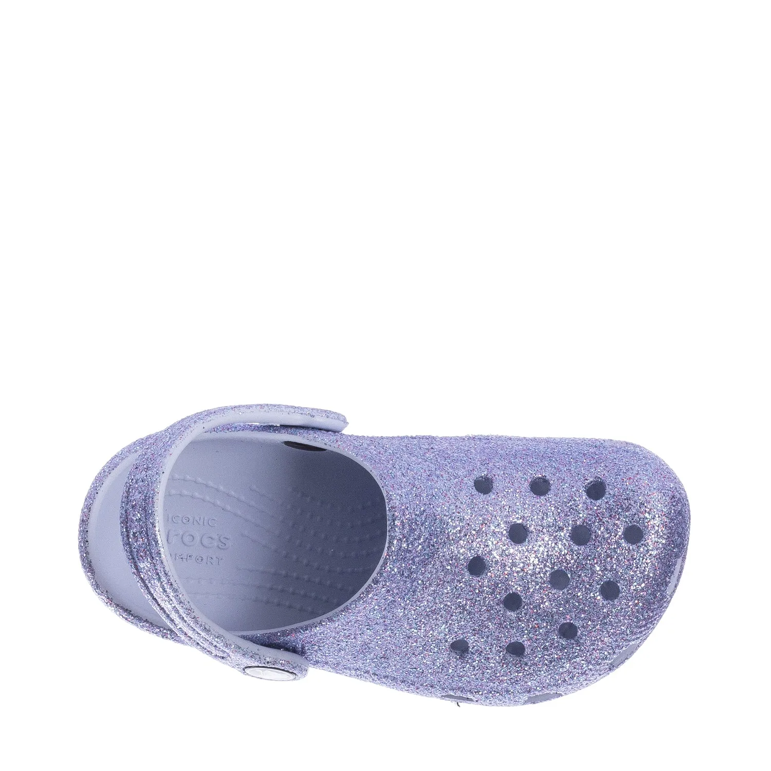 Classic Glitter Clog - Toddler