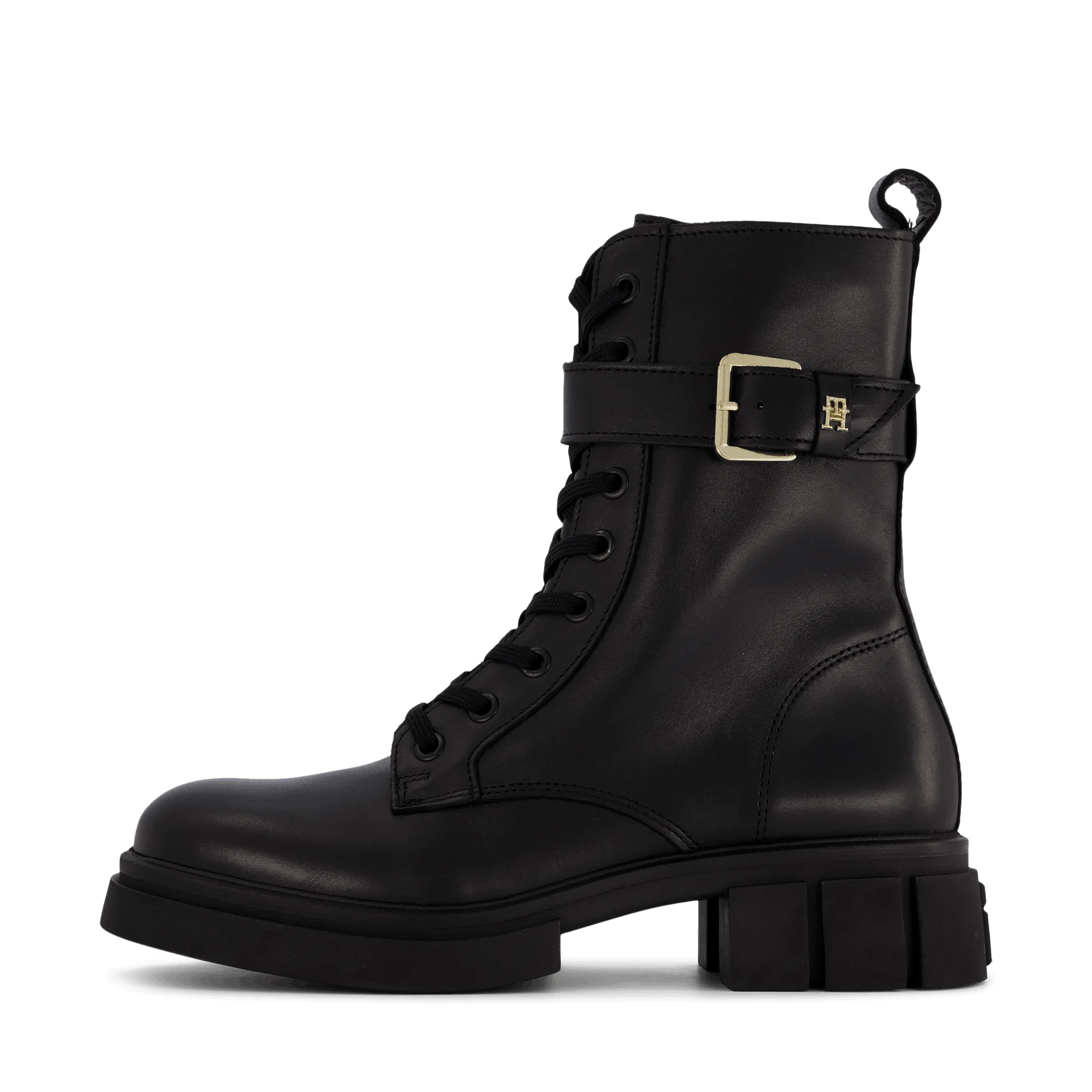 Cool Feminine Bikerboot Black