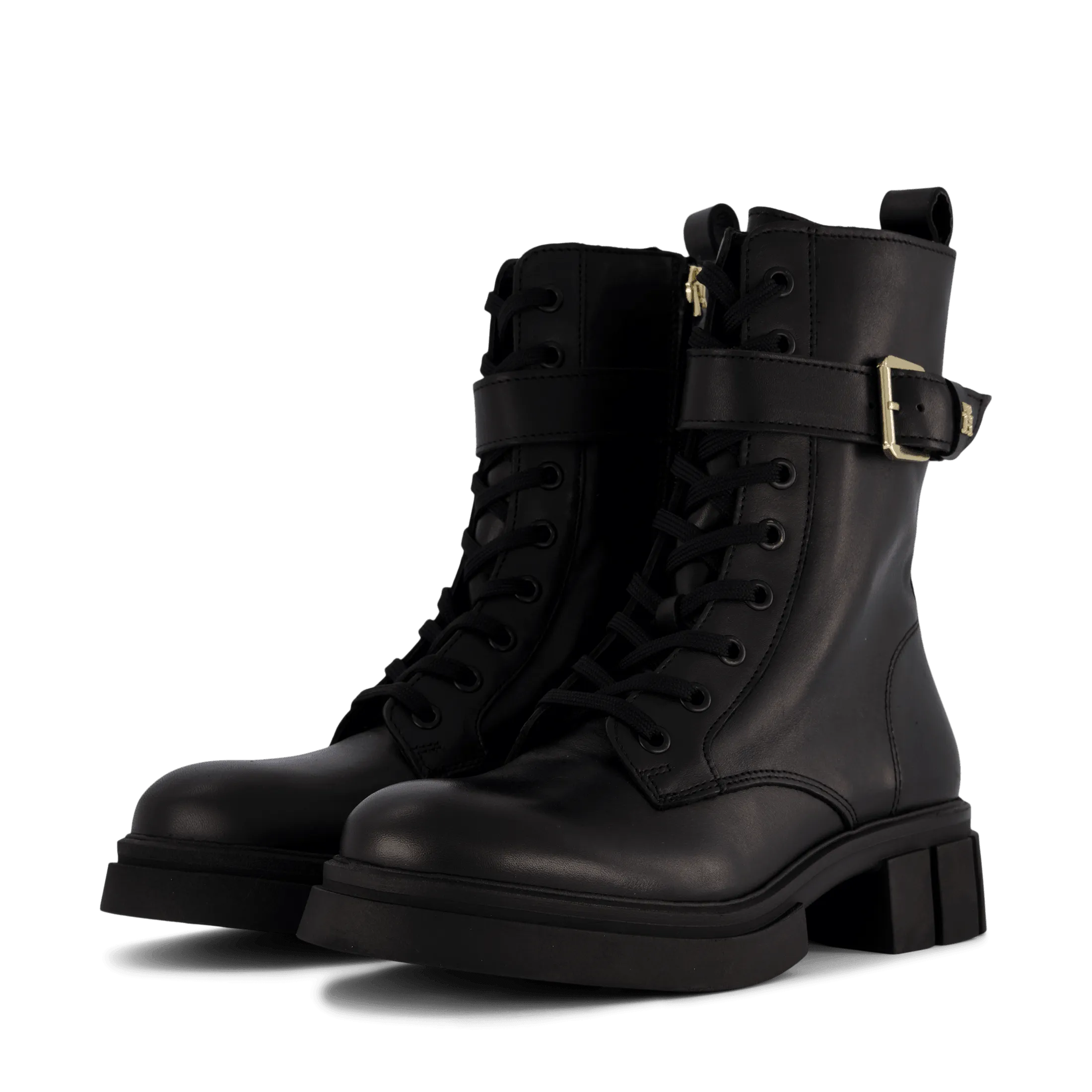 Cool Feminine Bikerboot Black