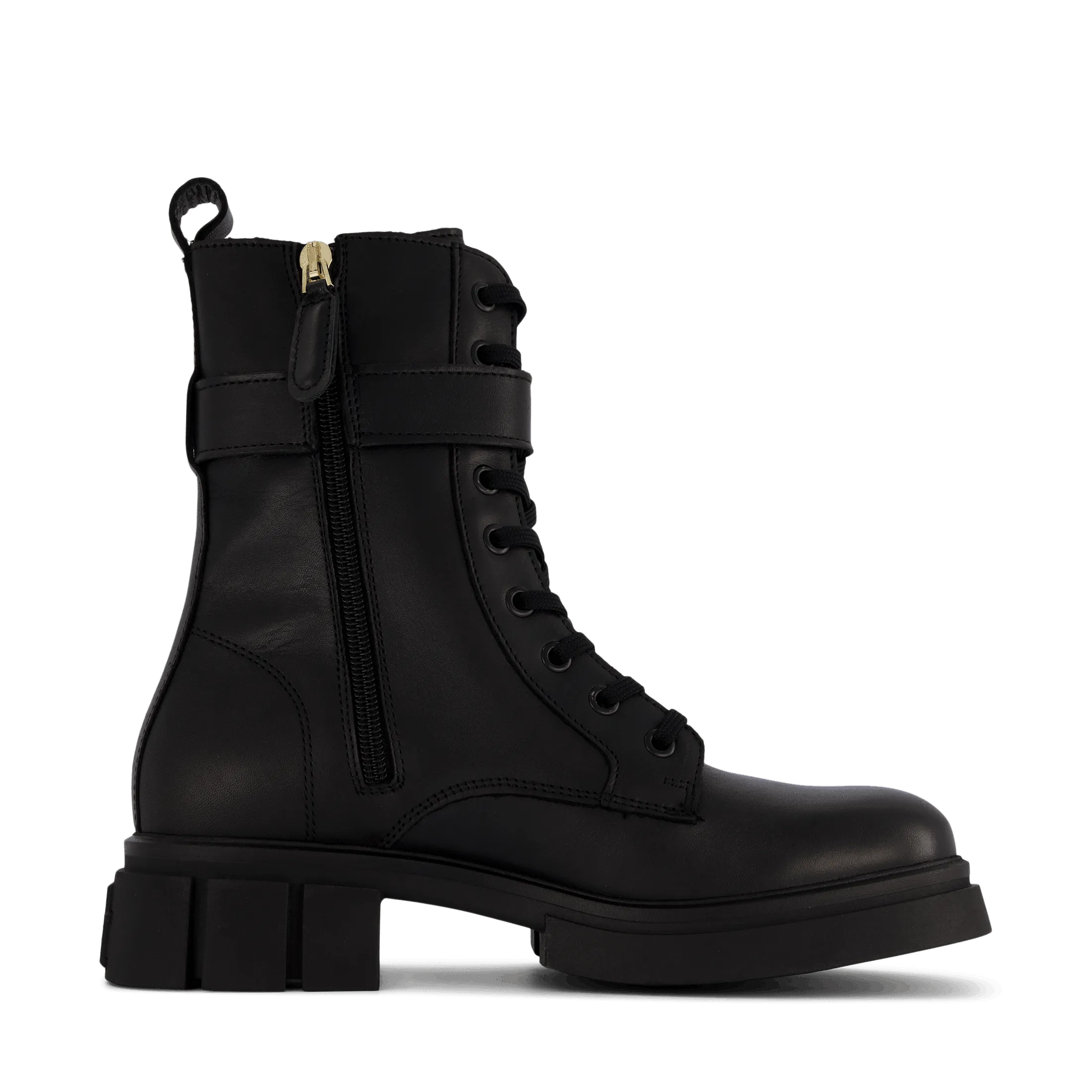 Cool Feminine Bikerboot Black