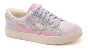 Corky's Supernova Pastel Tie Dye Sneakers