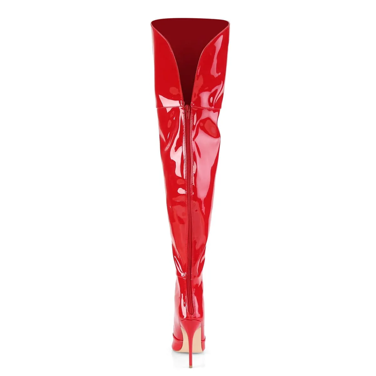 COURTLY-3012 Red Patent