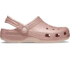 Crocs Classic Glitter Clog Adults - Quartz Glitter