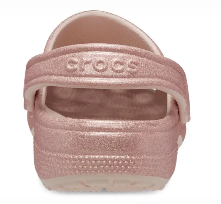 Crocs Classic Glitter Clog Adults - Quartz Glitter