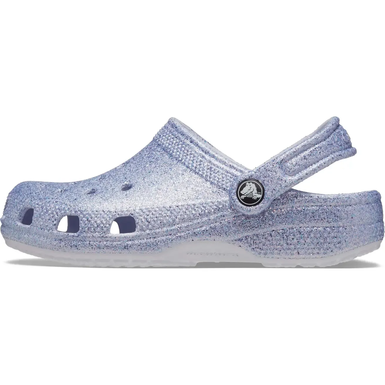 Crocs - Classic Glitter Clog Kids (Frosted Glitter)