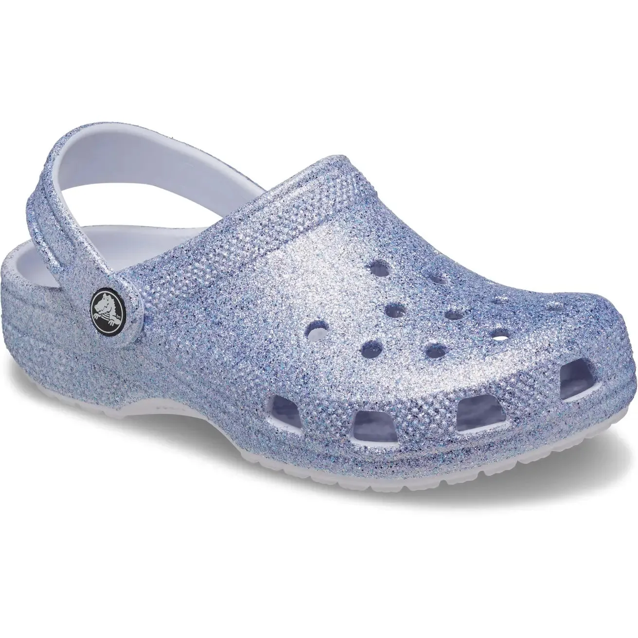 Crocs - Classic Glitter Clog Kids (Frosted Glitter)