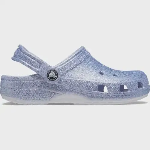 Crocs - Classic Glitter Clog Kids (Frosted Glitter)