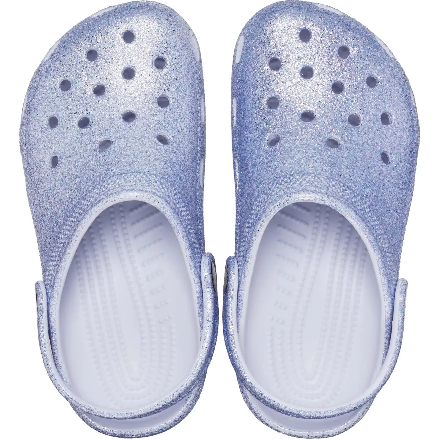 Crocs - Classic Glitter Clog Kids (Frosted Glitter)