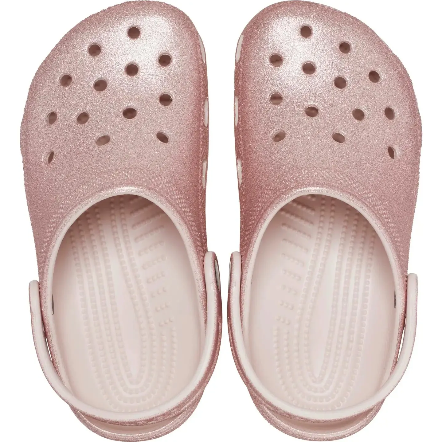 Crocs - Classic Glitter Clog Kids (Quartz Glitter)