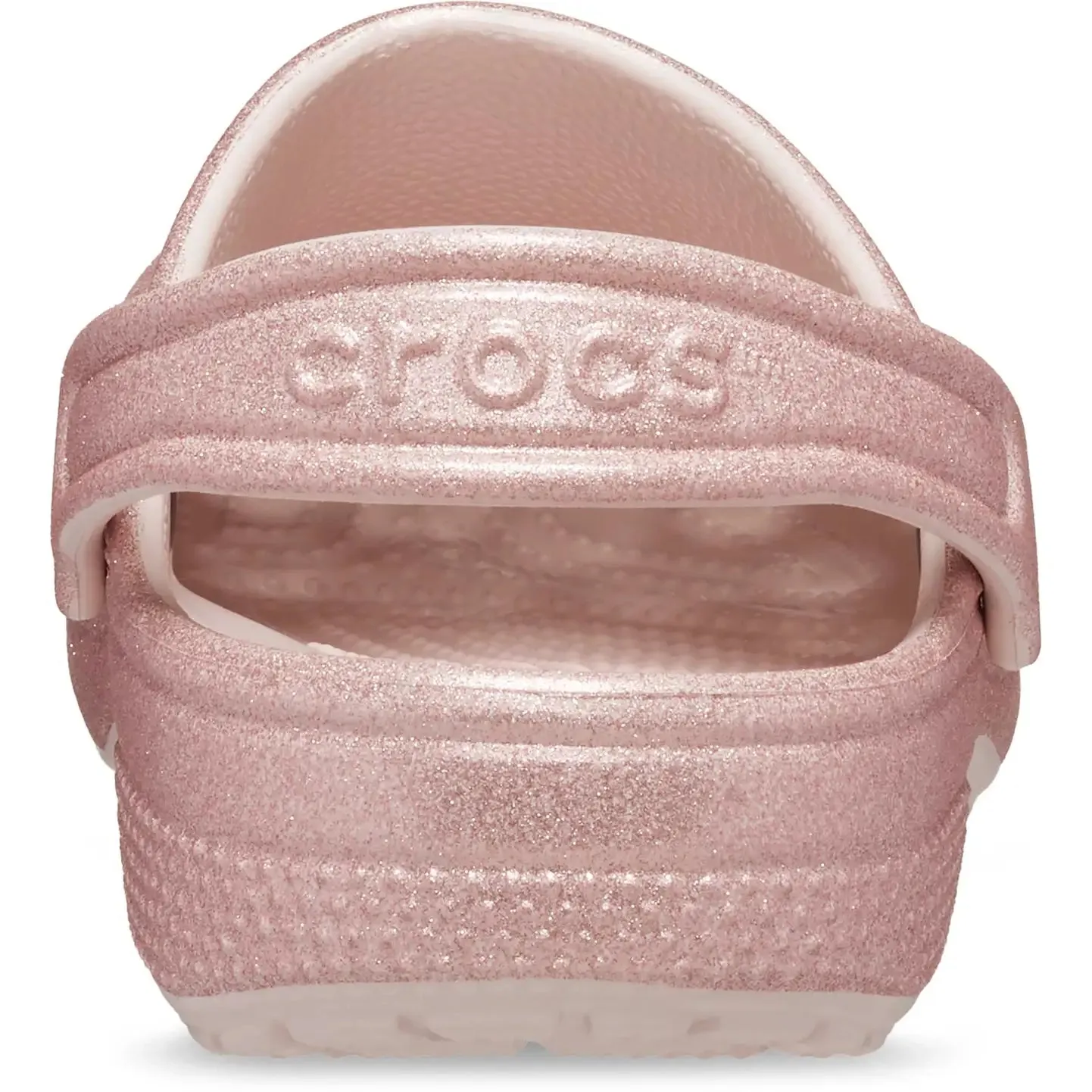 Crocs - Classic Glitter Clog Kids (Quartz Glitter)