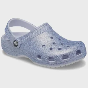 Crocs Classic Glitter Clog Kids(C11-J3) - Frosted Glitter