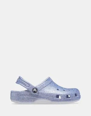 Crocs Classic Glitter Clog Toddler (C4-C10) - Frosted Glitter