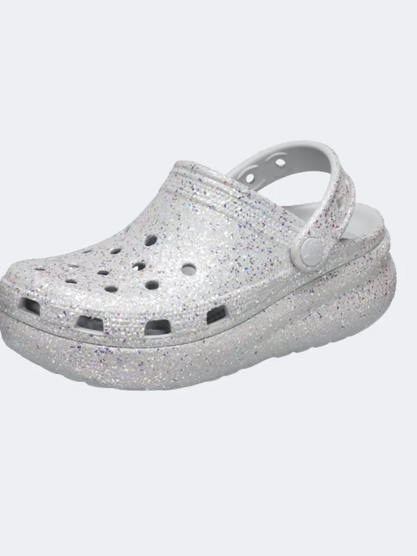 Crocs Cutie Crush Ps-Girls Lifestyle Slippers Glitter