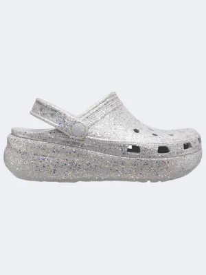 Crocs Cutie Crush Ps-Girls Lifestyle Slippers Glitter