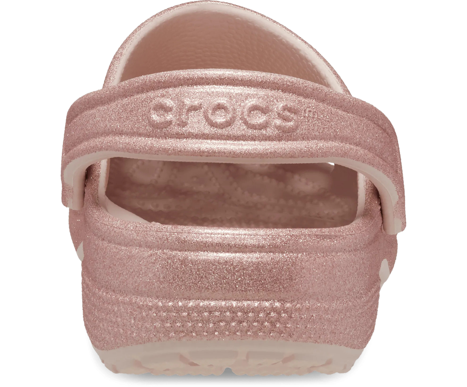 CROCS Unisex Classic Glitter Clog - Quartz