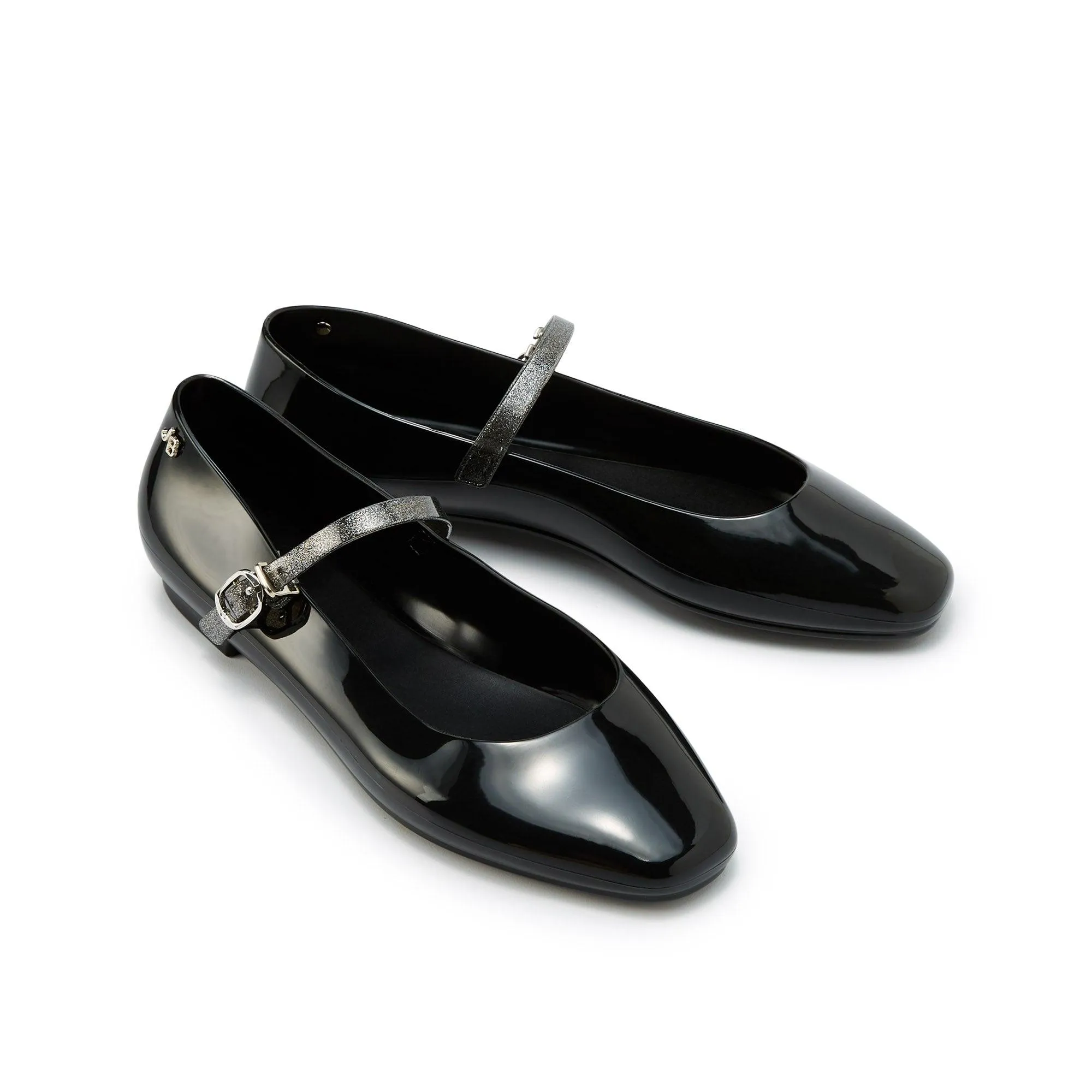 Cullen Barcus Flat Ballerinas Black