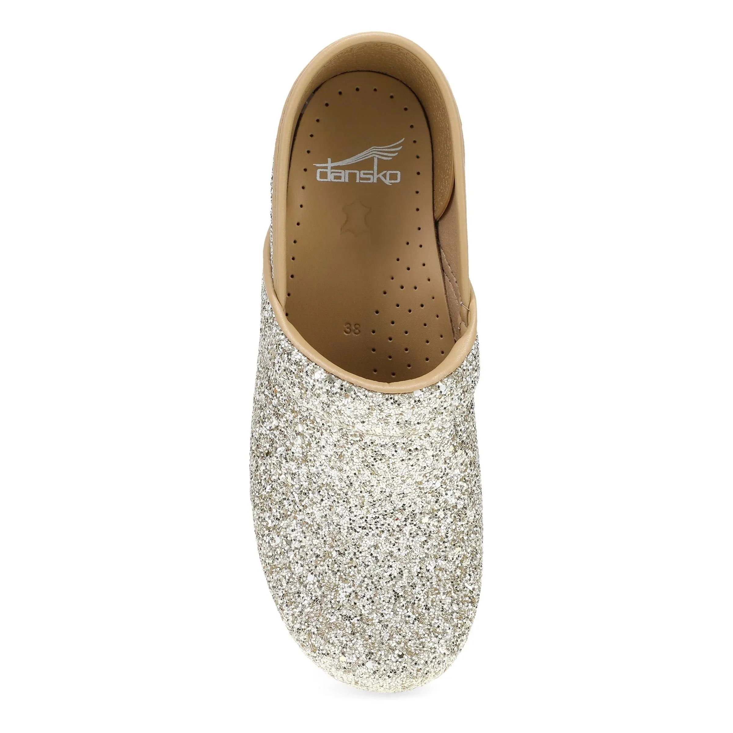 Dansko Professional Champagne Glitter