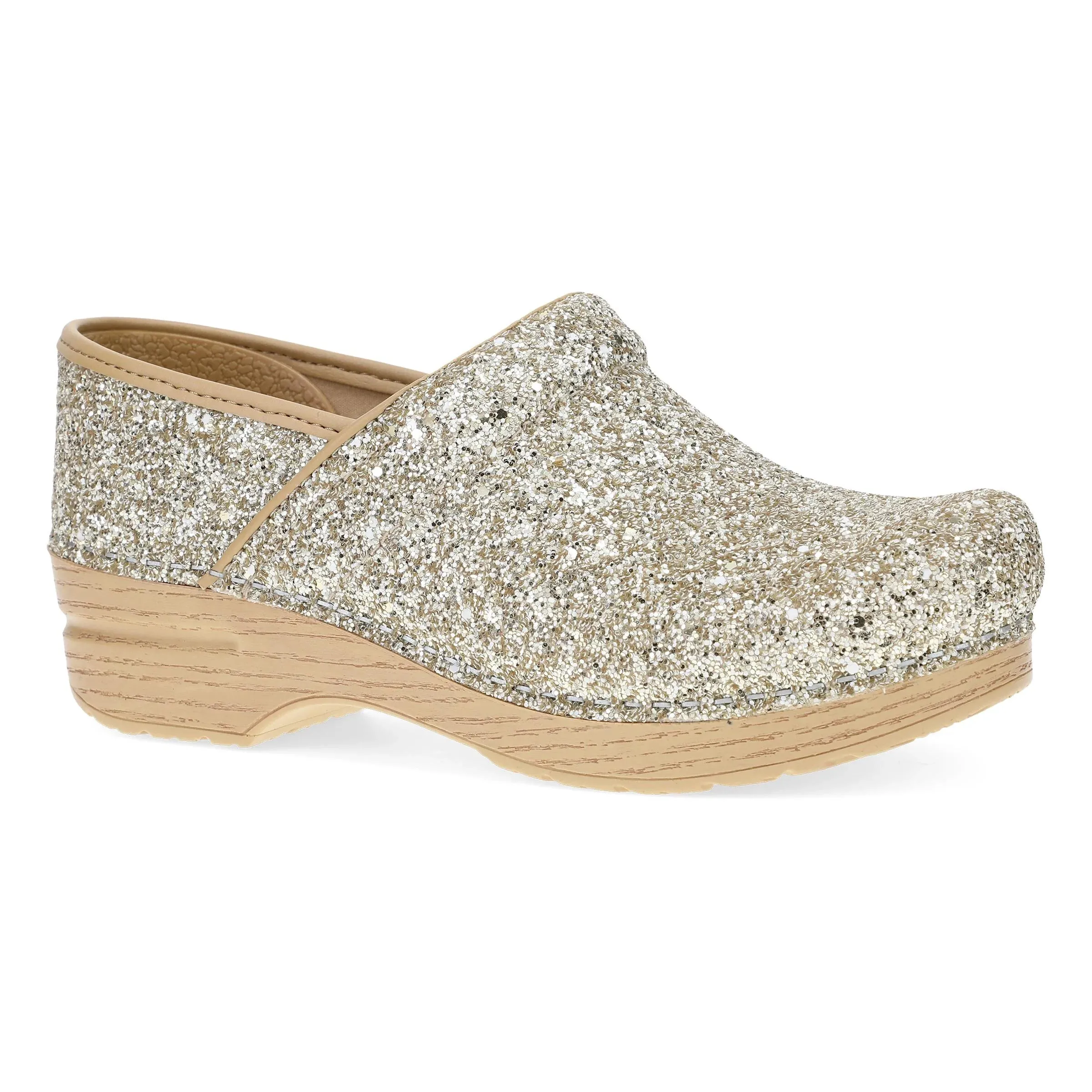 Dansko Professional Champagne Glitter