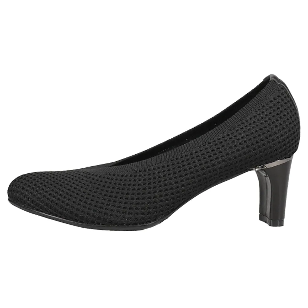 Darrie Round Toe Pumps