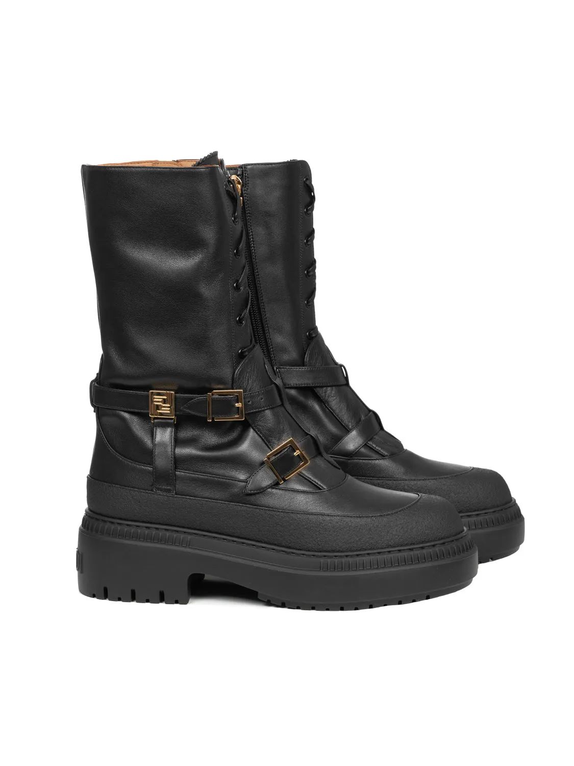 Delfina Bikerstiefel