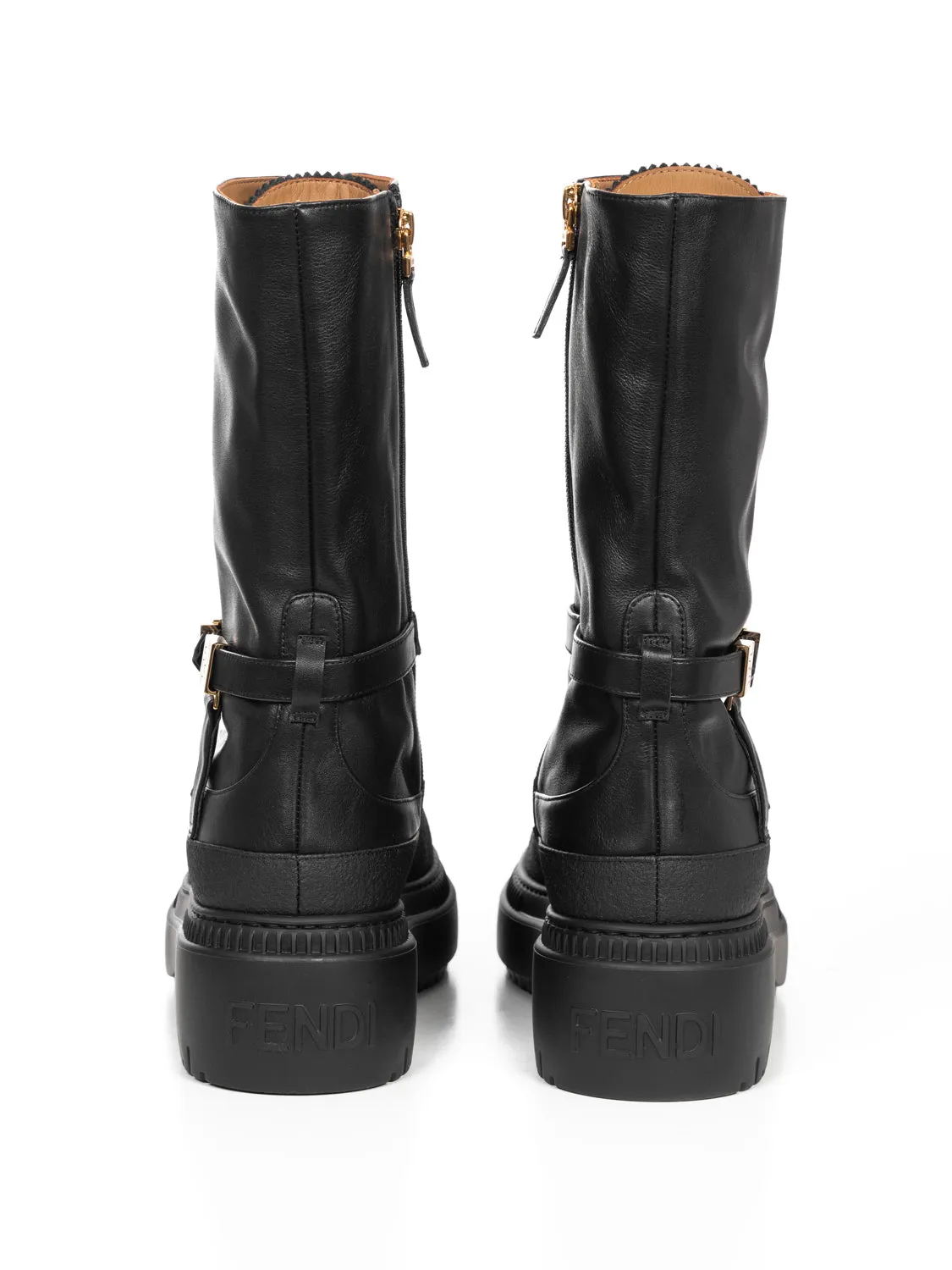 Delfina Bikerstiefel