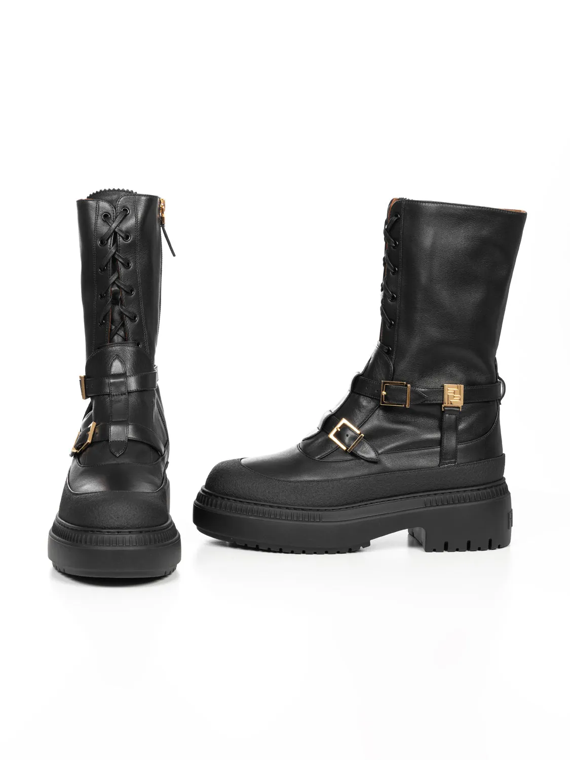 Delfina Bikerstiefel