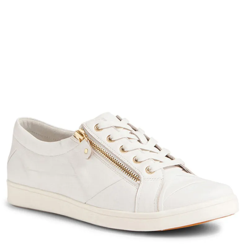 DENES XF - WHITE-WHITE SOLE LEATHER