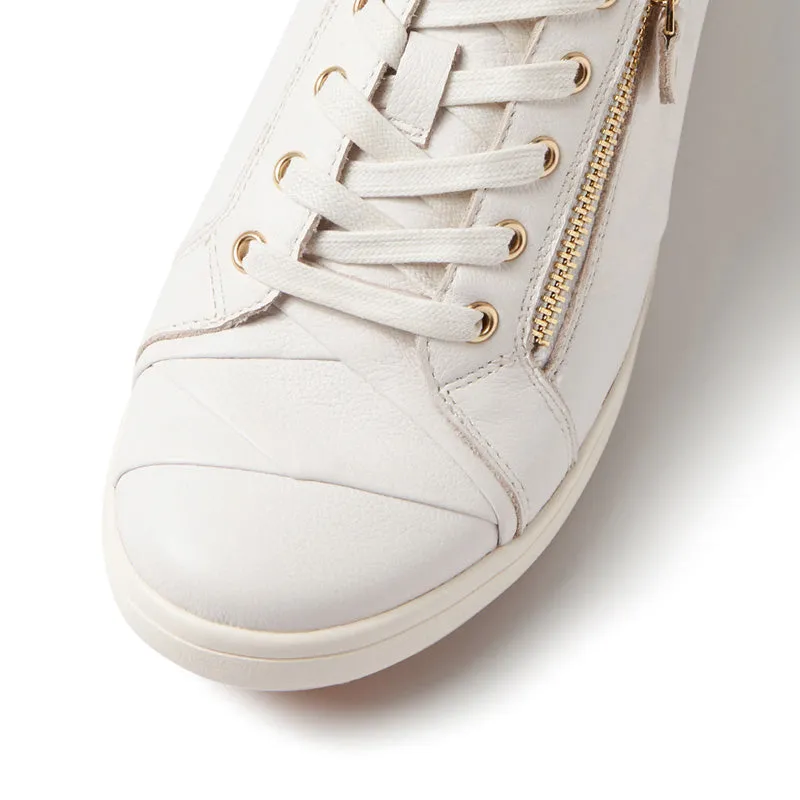 DENES XF - WHITE-WHITE SOLE LEATHER