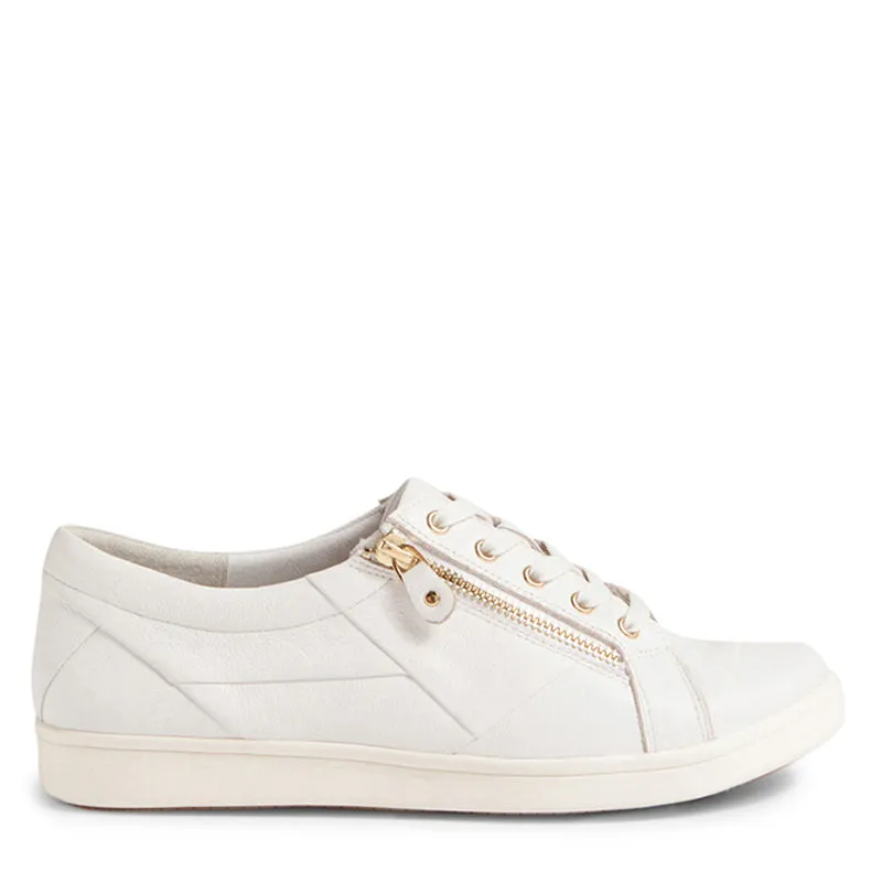 DENES XF - WHITE-WHITE SOLE LEATHER