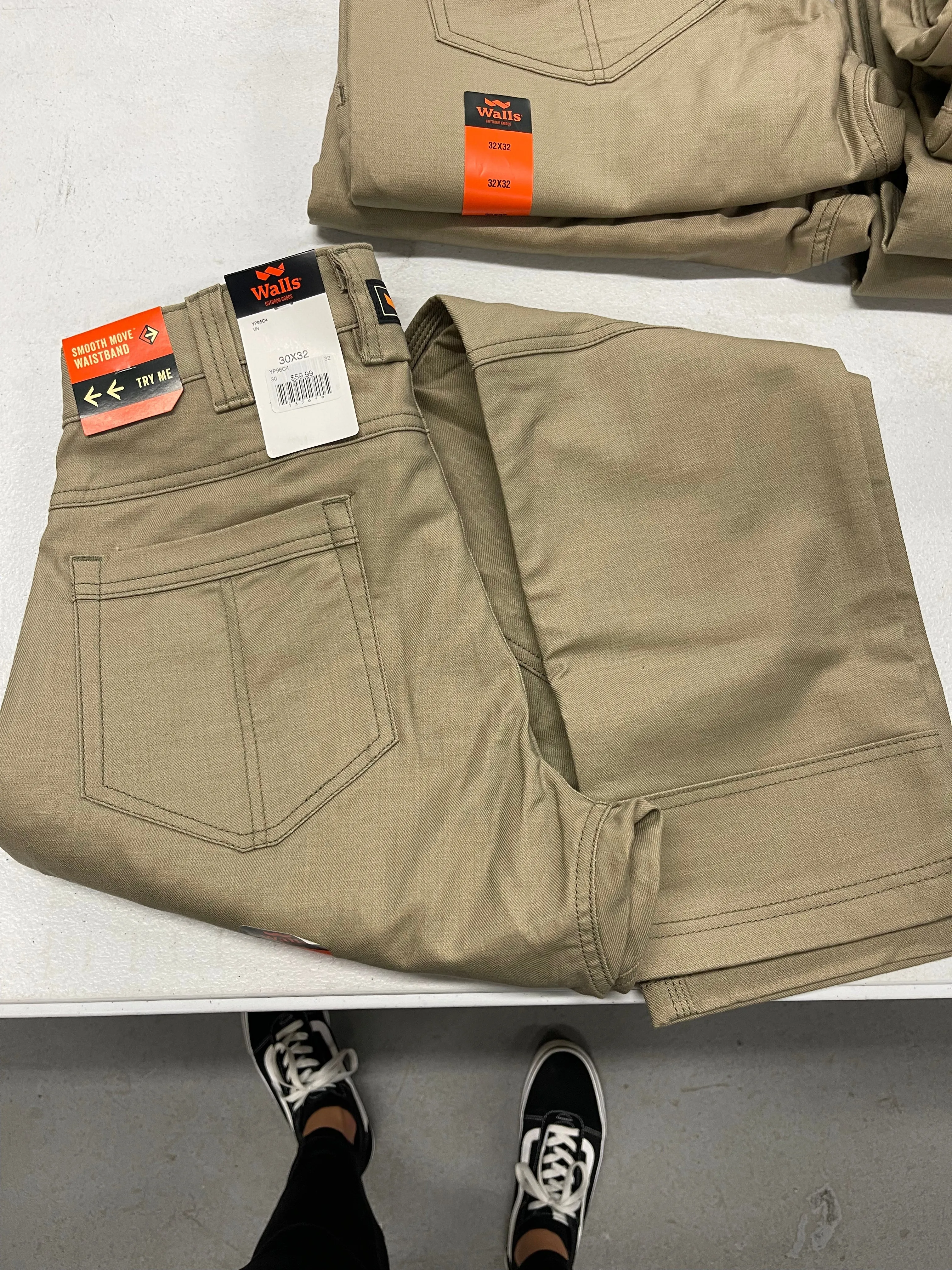 Ditchdigger All-Season Twill Double-Knee Work Pants