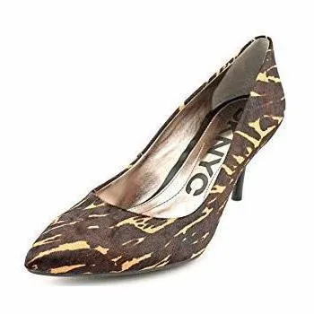 DKNY Delia Pumps ,Printed Hair Calf (Women)