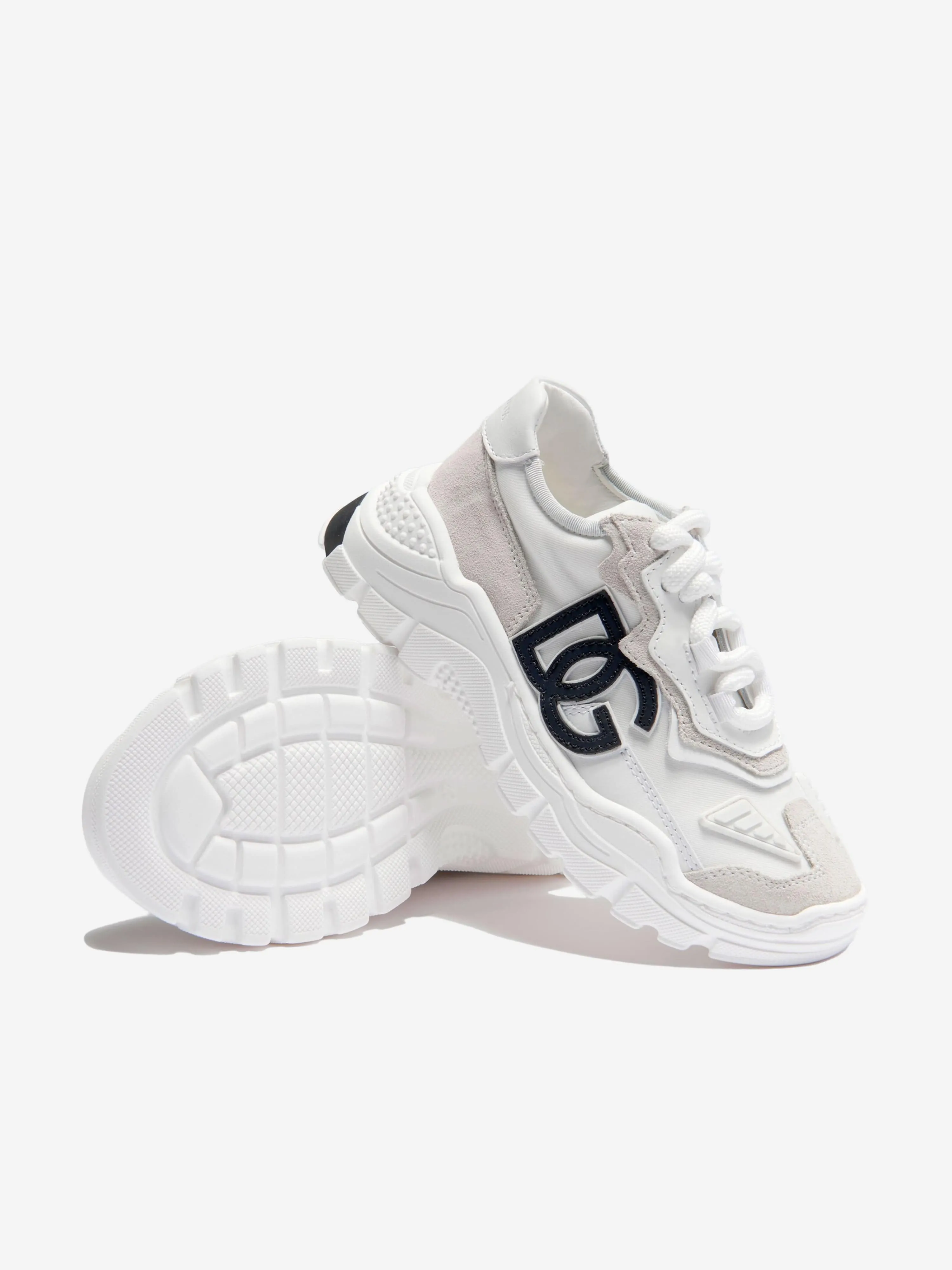 Dolce & Gabbana Girls Chunky Logo Trainers