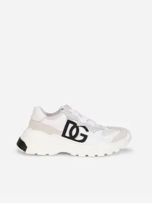 Dolce & Gabbana Girls Chunky Logo Trainers