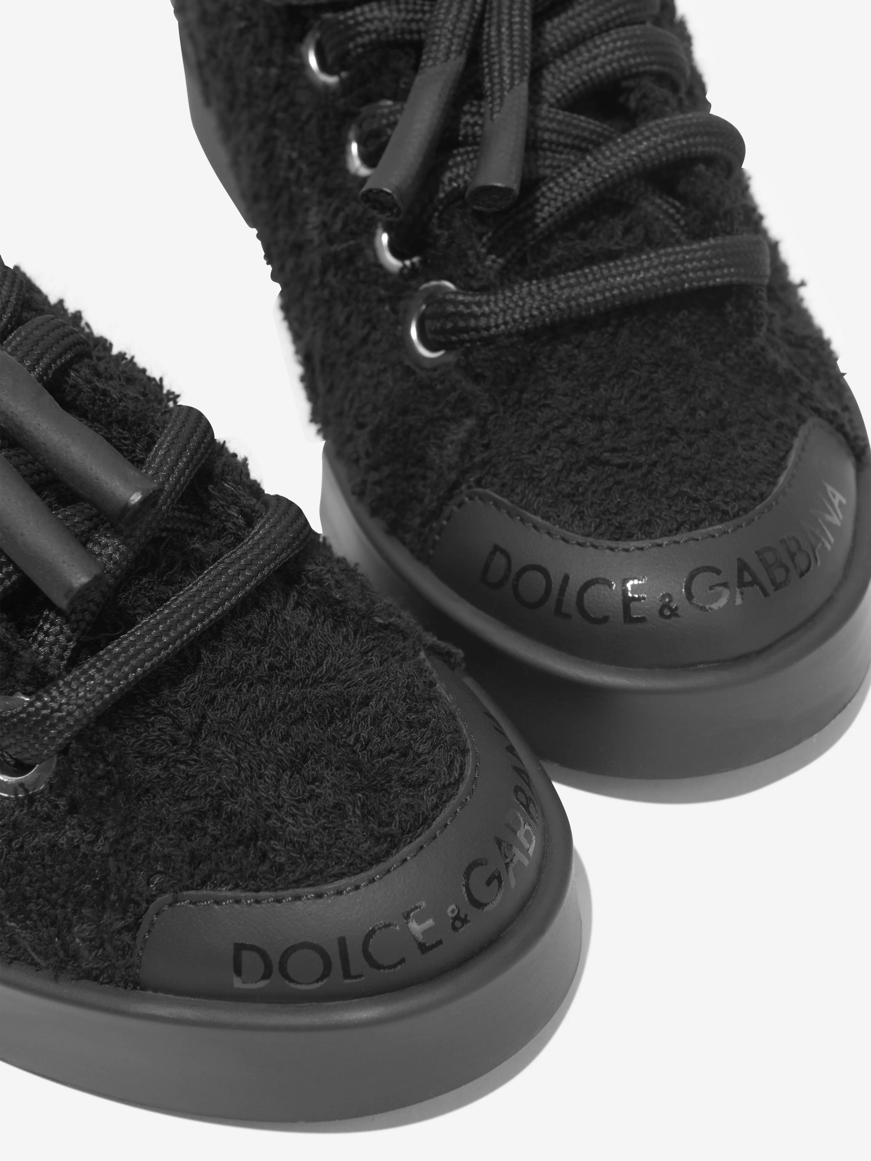 Dolce & Gabbana Kids Trainers in Black