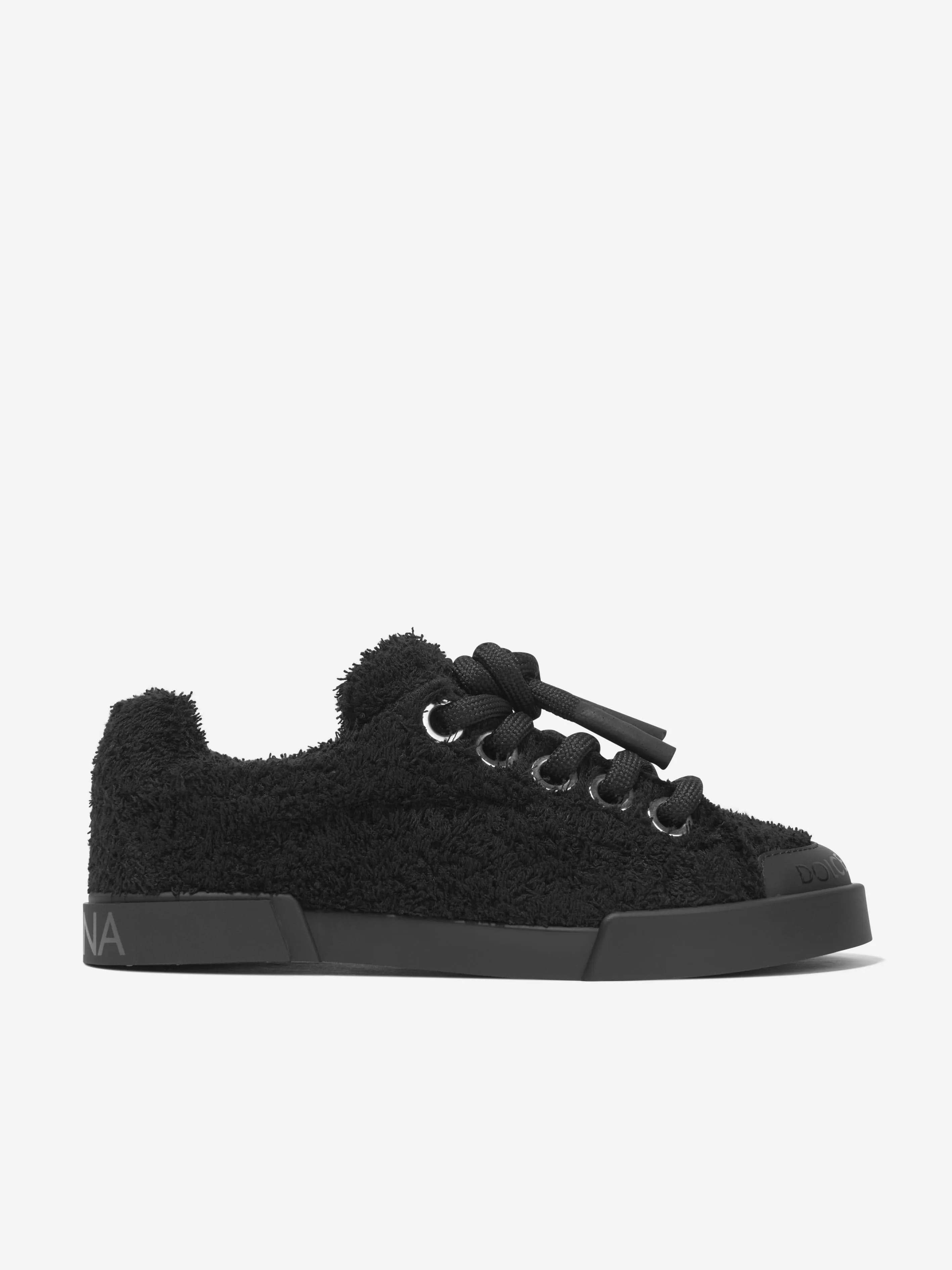 Dolce & Gabbana Kids Trainers in Black