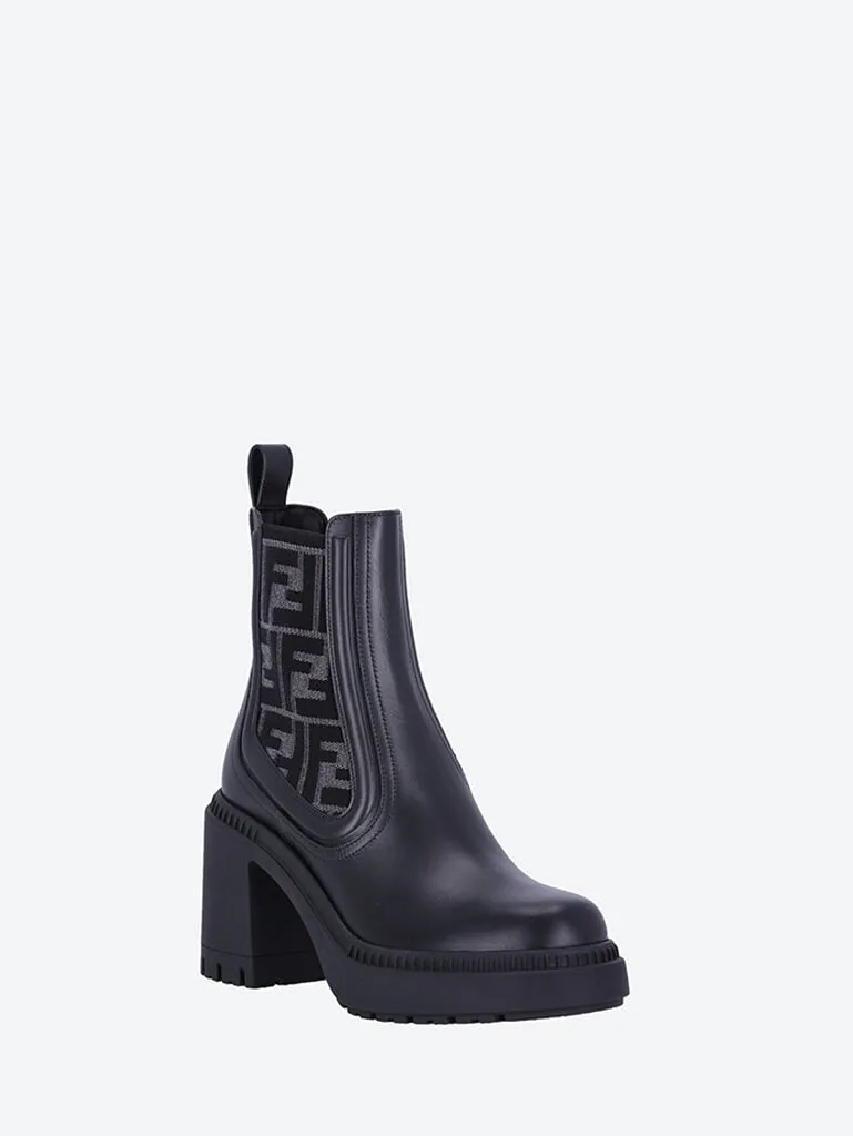 Domino biker vitello boots