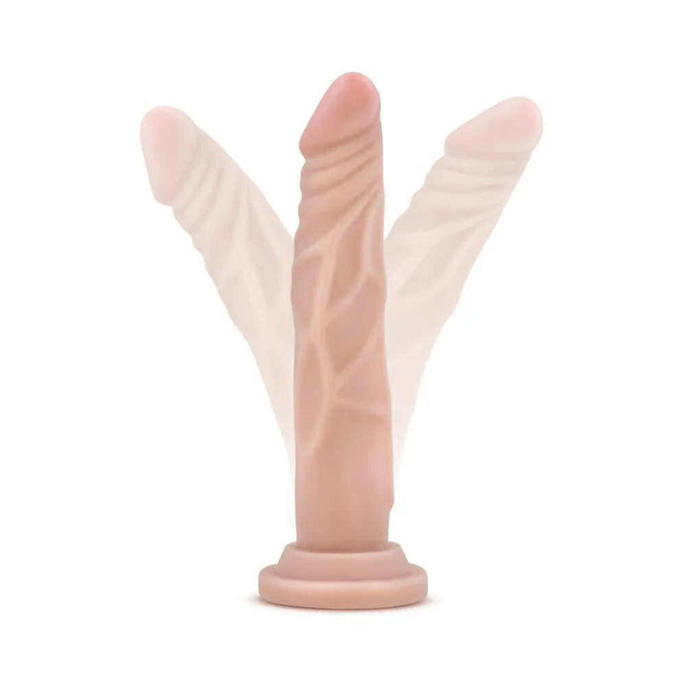 Dr. Skin Basic 7.5 Realistic 7.5 in. Dildo Beige