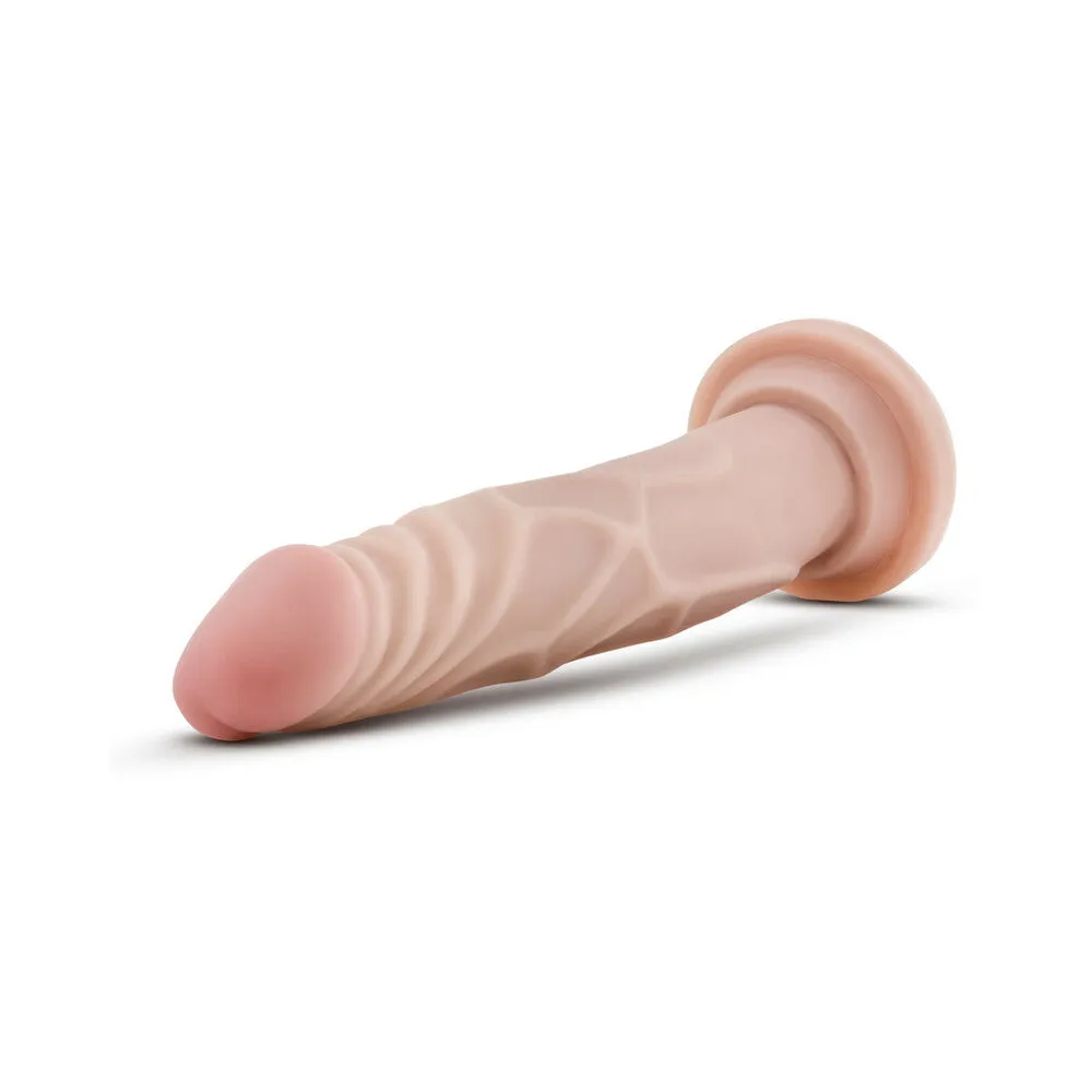 Dr. Skin Basic 7.5 Realistic 7.5 in. Dildo Beige