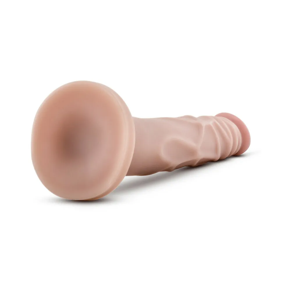 Dr. Skin Basic 7.5 Realistic 7.5 in. Dildo Beige