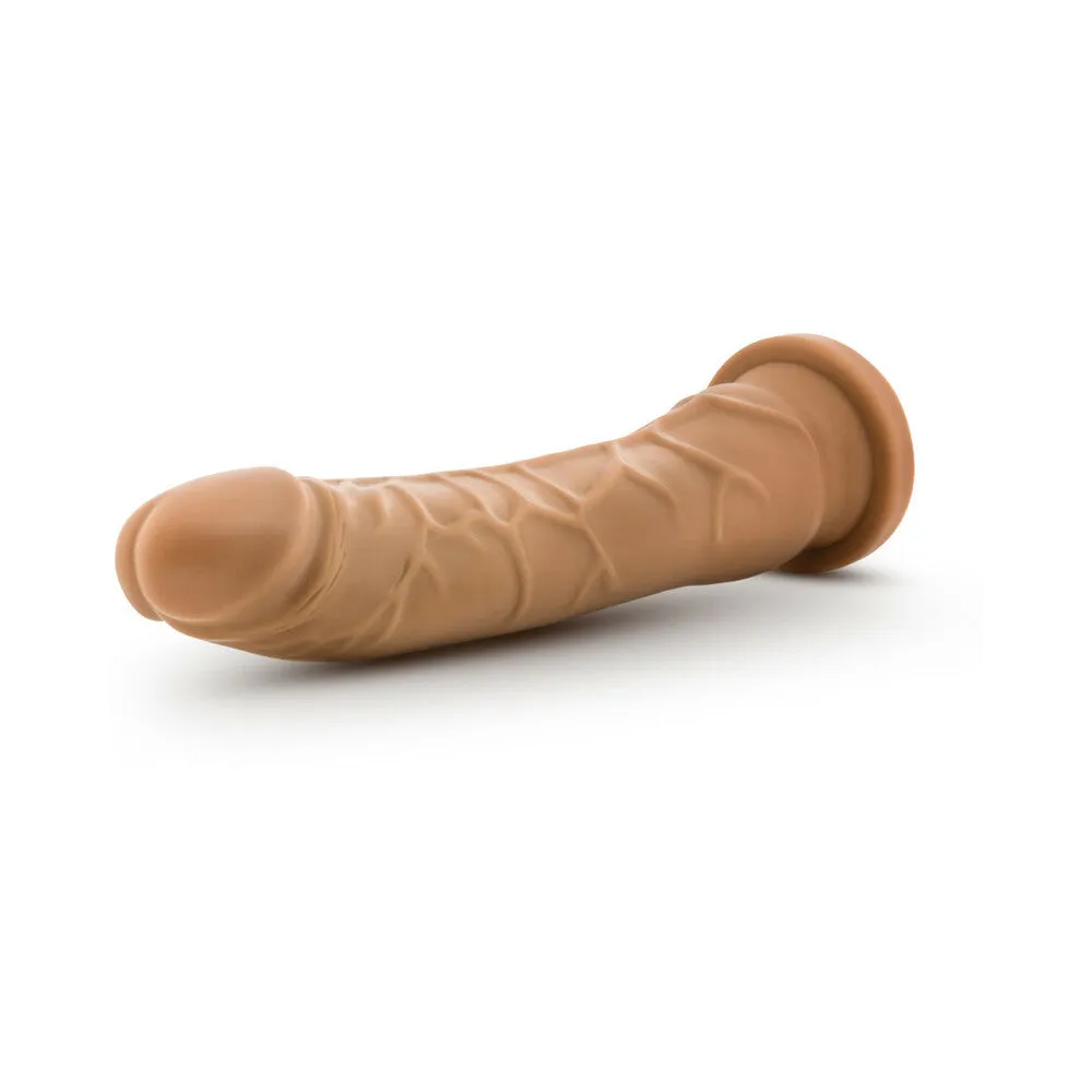 Dr. Skin Basic 8.5 Realistic 8.5 in. Dildo Tan