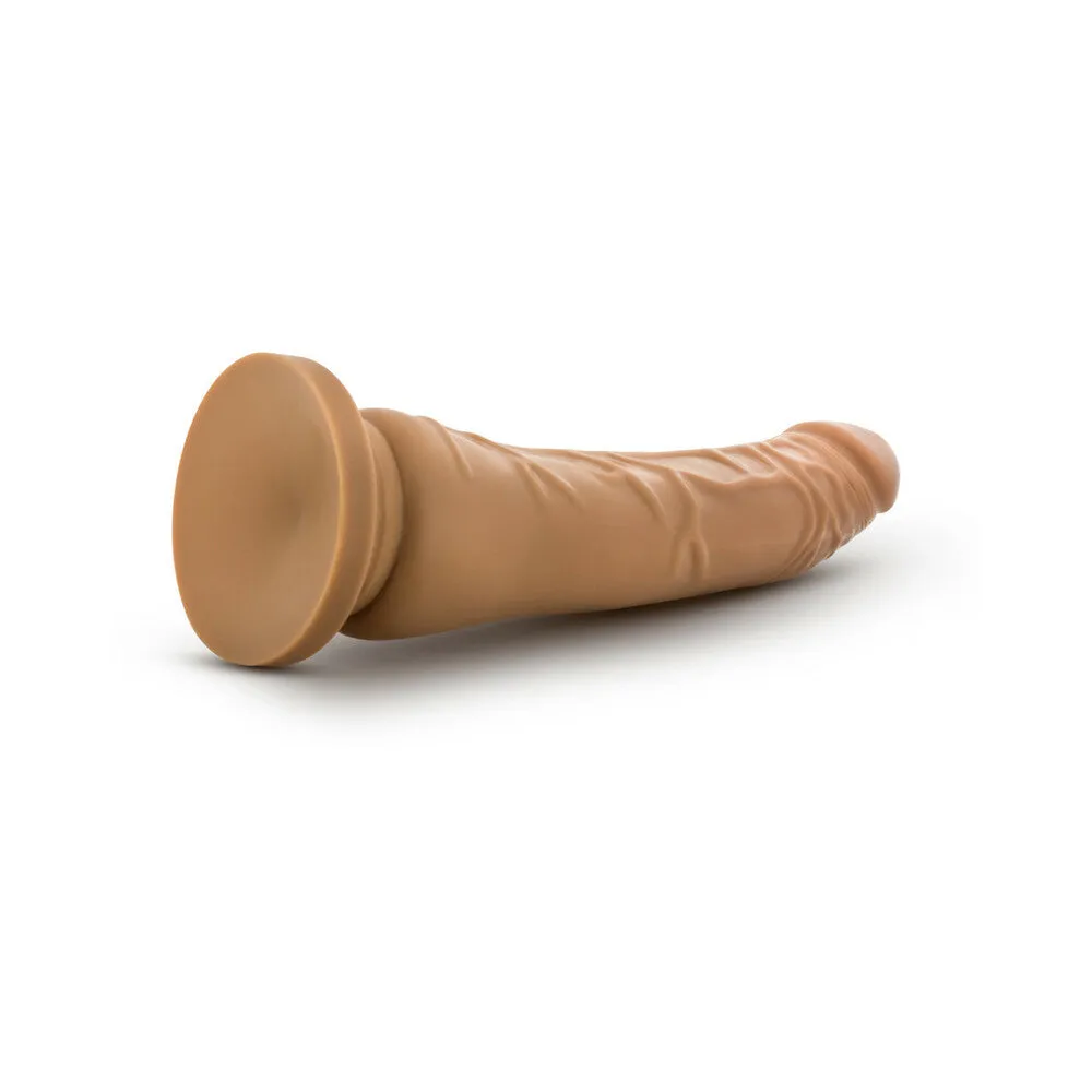 Dr. Skin Basic 8.5 Realistic 8.5 in. Dildo Tan