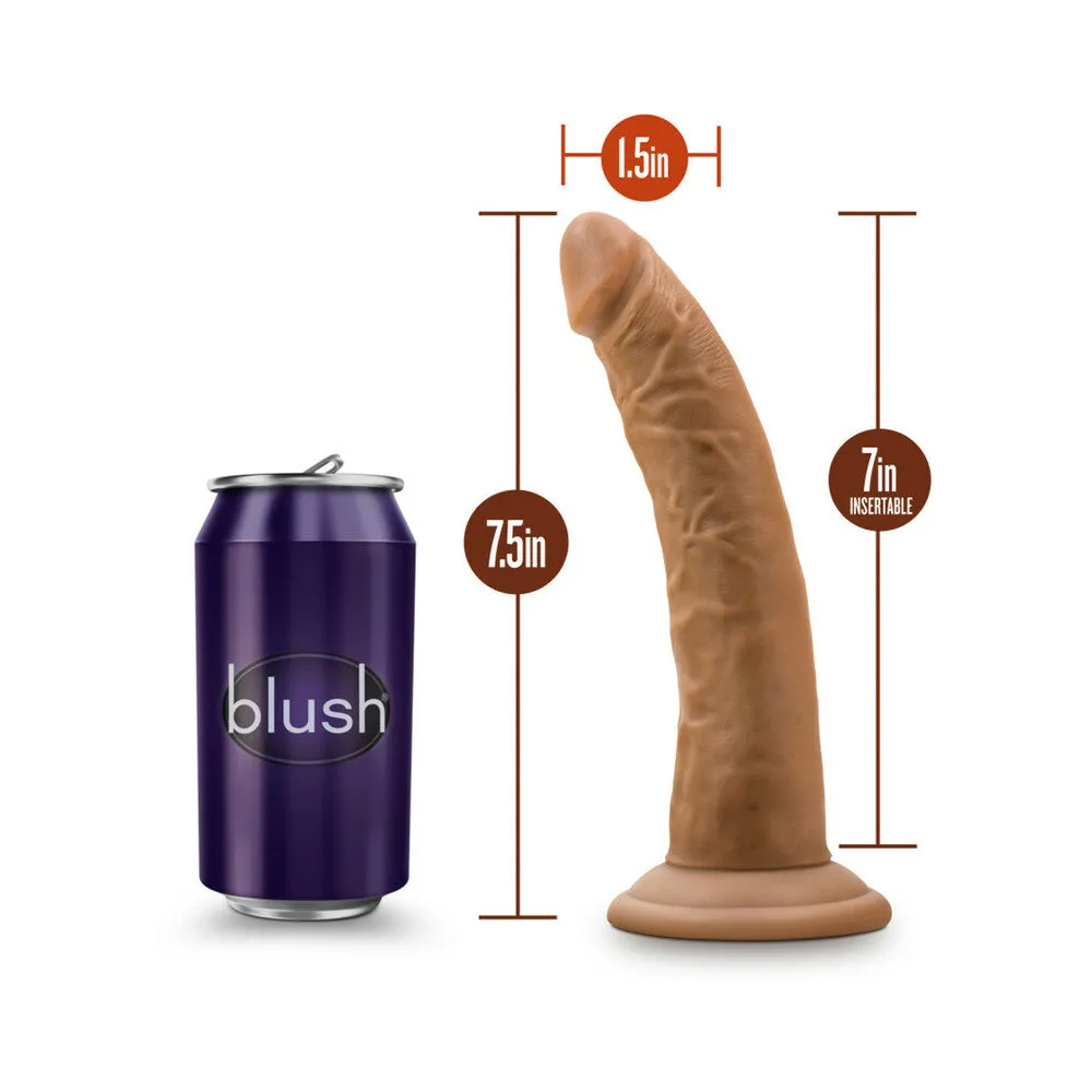 Dr. Skin Realistic 7 in. Dildo Tan