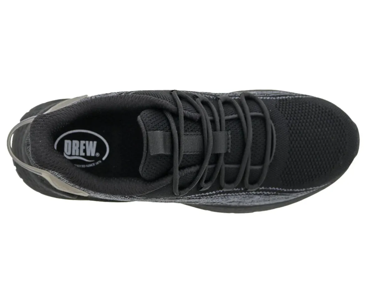 Drew Bestie Women's Athletic Walking Shoe In Black Combo