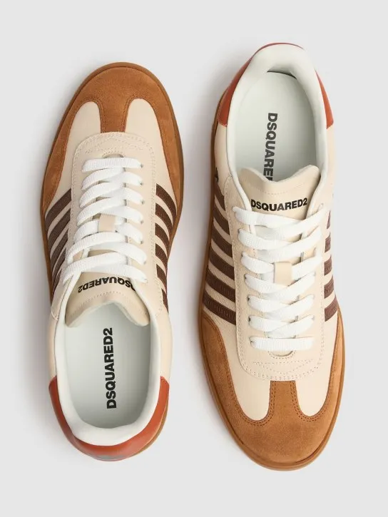 Dsquared2   Boxer low top sneakers 