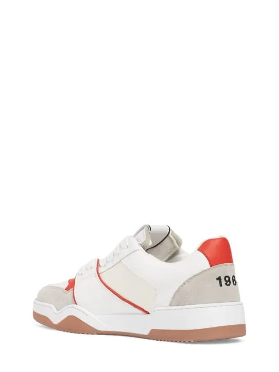 Dsquared2   Logo leather sneakers 