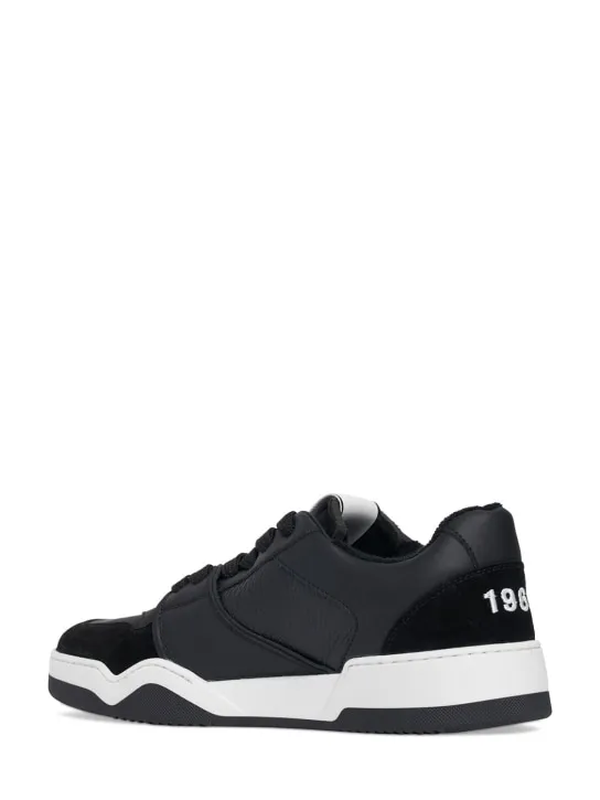 Dsquared2   Logo leather sneakers 