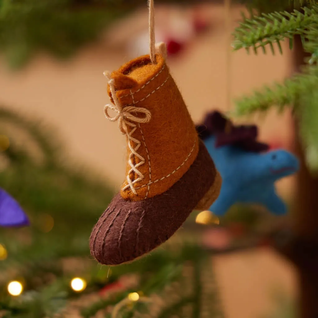 Duck Boot Ornament