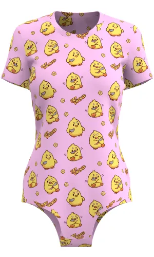 Duck off! Onesie Short