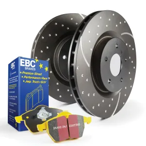 EBC Brakes S5KF1010 S5 Kits Yellowstuff And GD Rotors