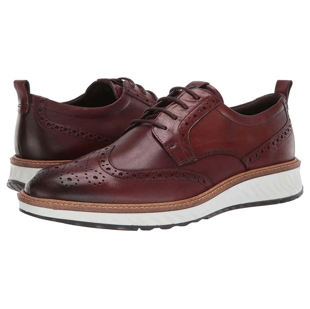 Ecco Mens Shoes ST 1 Hybrid 836424 Casual Lace-Up Low-Profile Leather - UK 9-9.5